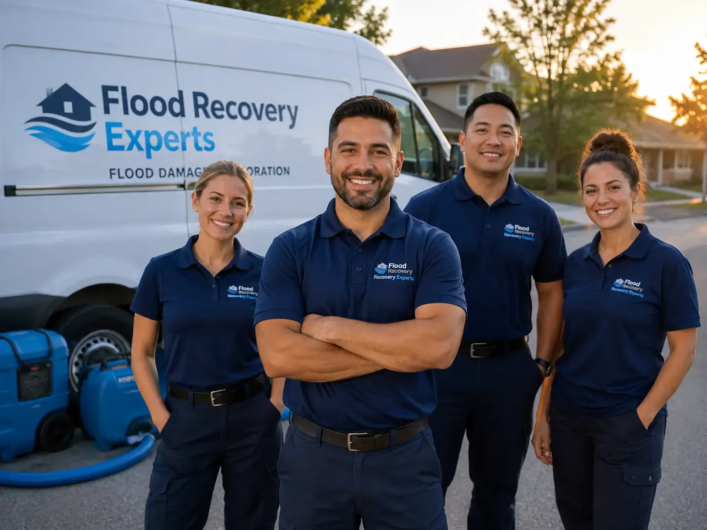 Flood Damage Cleanup company in Frankfort, OH
